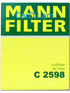 MANN-FILTER C 2598